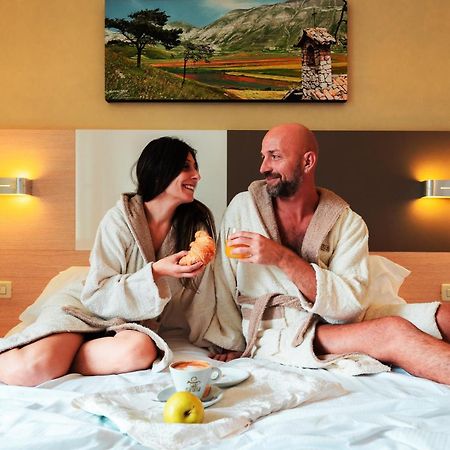 Hotel Delle Rose Cascia Eksteriør billede